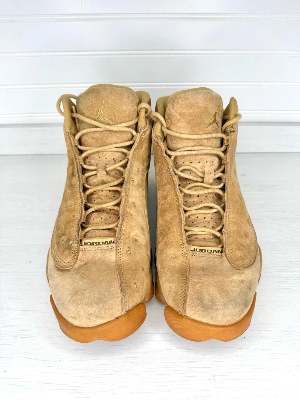 Air Jordan 13 Retro Wheat Suede Men's Shoes Size 12